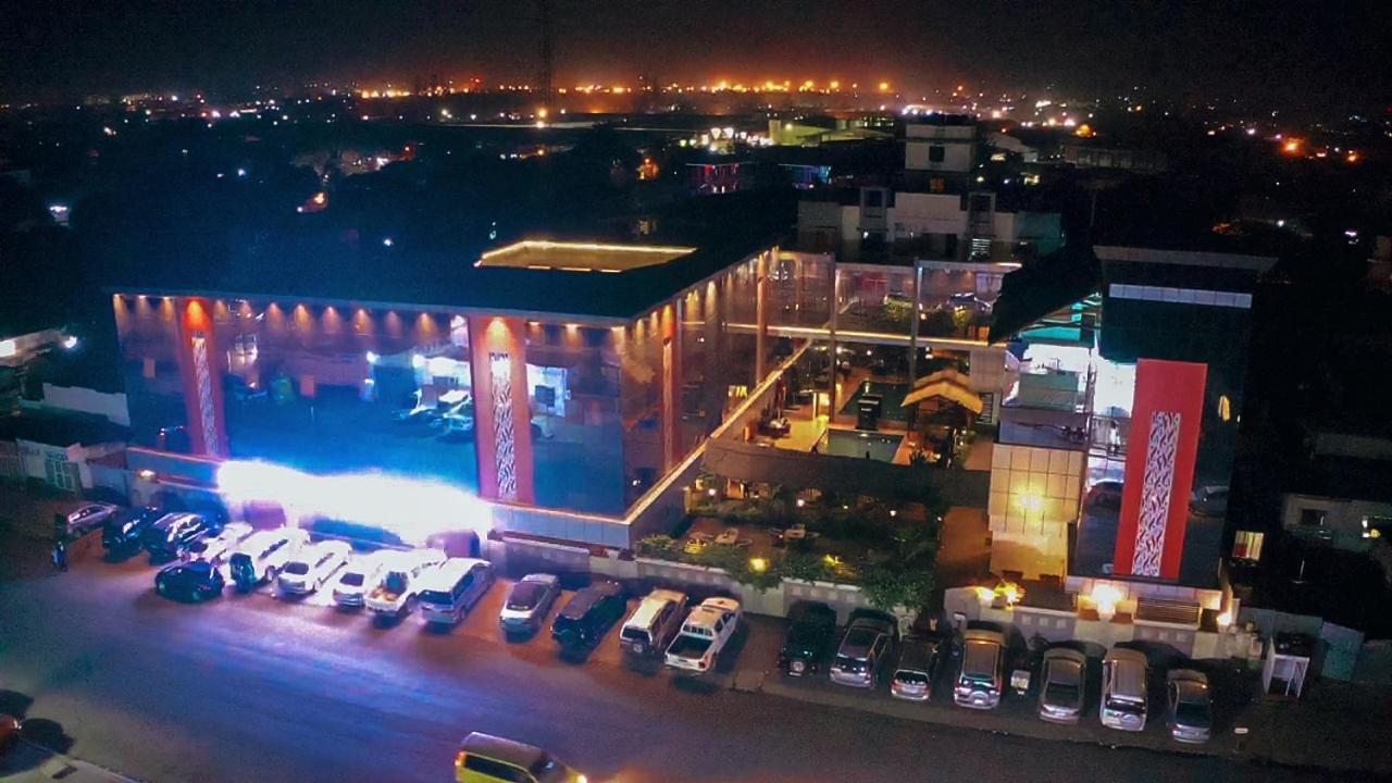 Hotel Lubumbashi Exterior foto