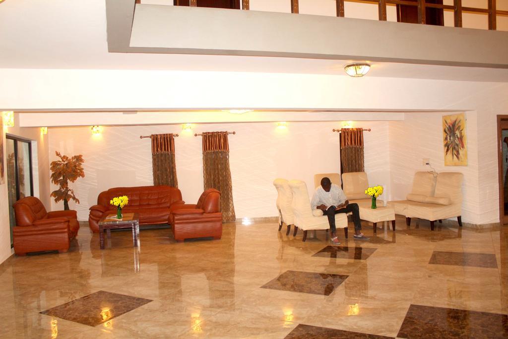Hotel Lubumbashi Exterior foto