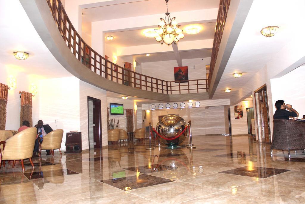 Hotel Lubumbashi Exterior foto